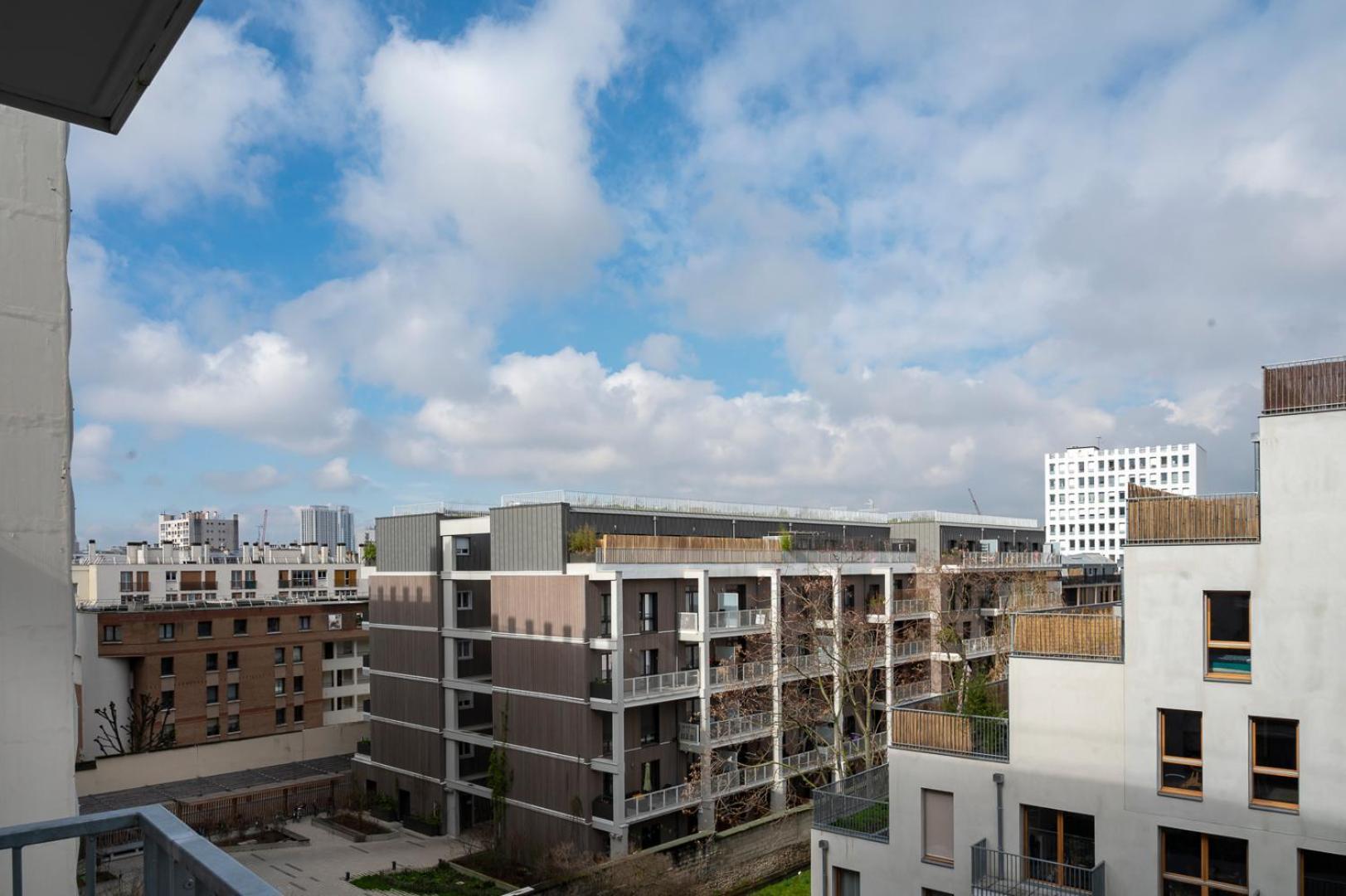 Studio Prive Cosy Paris 19E La Villette Luaran gambar